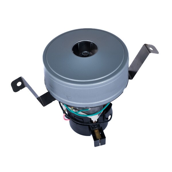 bottom shot of motor